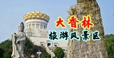 爆艹小粉逼中国浙江-绍兴大香林旅游风景区